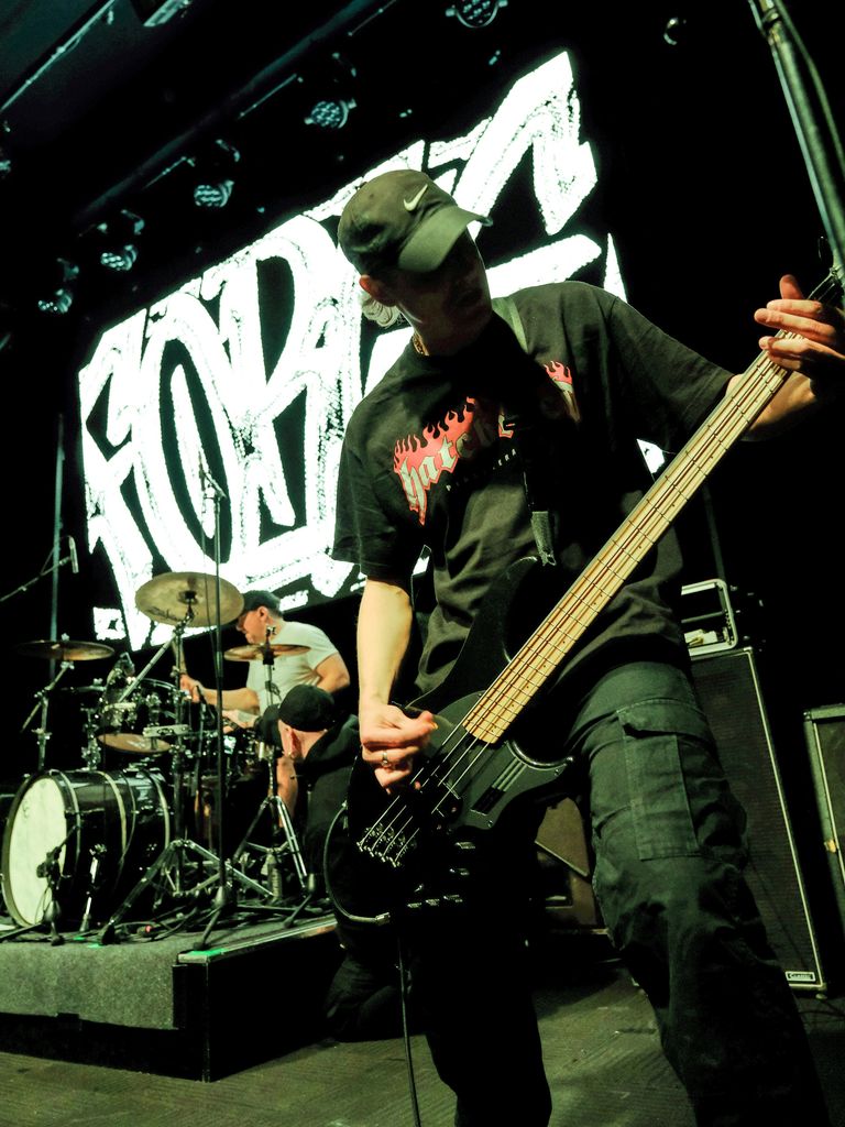 Forge performing live in Adelaide at Lion Arts Factory